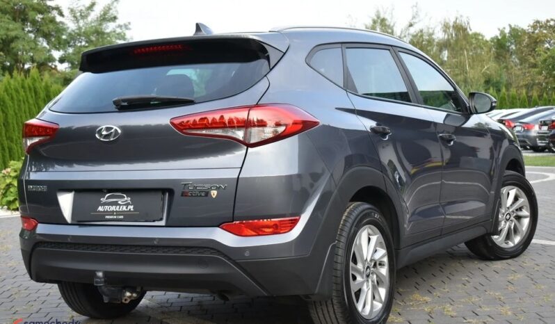 Hyundai Tucson 1.7 CRDI BlueDrive Comfort 2WD DCT full