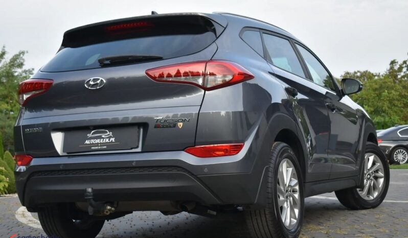 Hyundai Tucson 1.7 CRDI BlueDrive Comfort 2WD DCT full