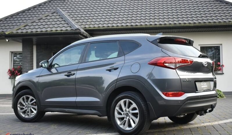 Hyundai Tucson 1.7 CRDI BlueDrive Comfort 2WD DCT full