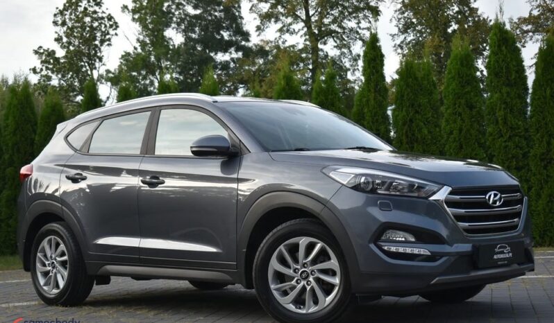 Hyundai Tucson 1.7 CRDI BlueDrive Comfort 2WD DCT full