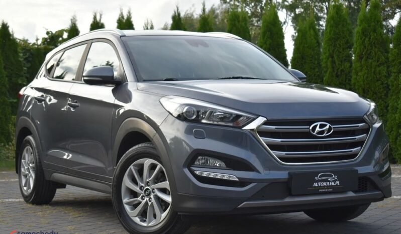 Hyundai Tucson 1.7 CRDI BlueDrive Comfort 2WD DCT full