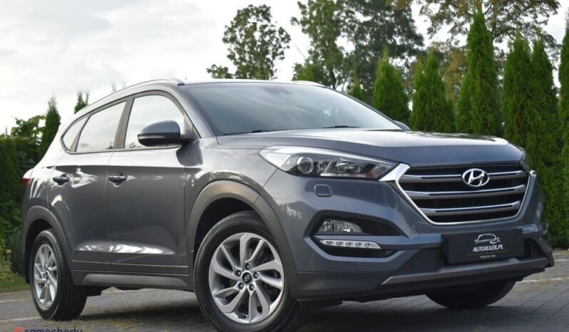 Hyundai Tucson 1.7 CRDI BlueDrive Comfort 2WD DCT full