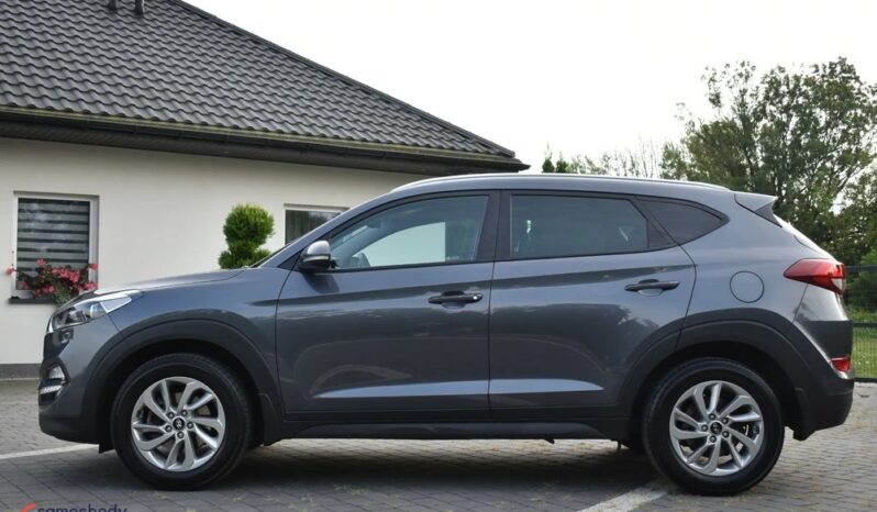 Hyundai Tucson 1.7 CRDI BlueDrive Comfort 2WD DCT full