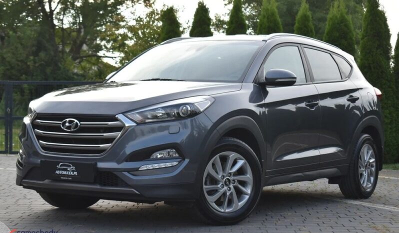 Hyundai Tucson 1.7 CRDI BlueDrive Comfort 2WD DCT full