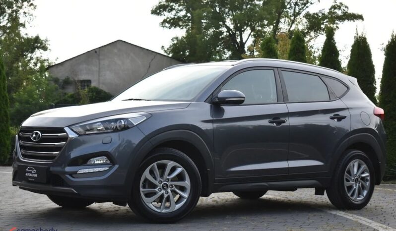 Hyundai Tucson 1.7 CRDI BlueDrive Comfort 2WD DCT full