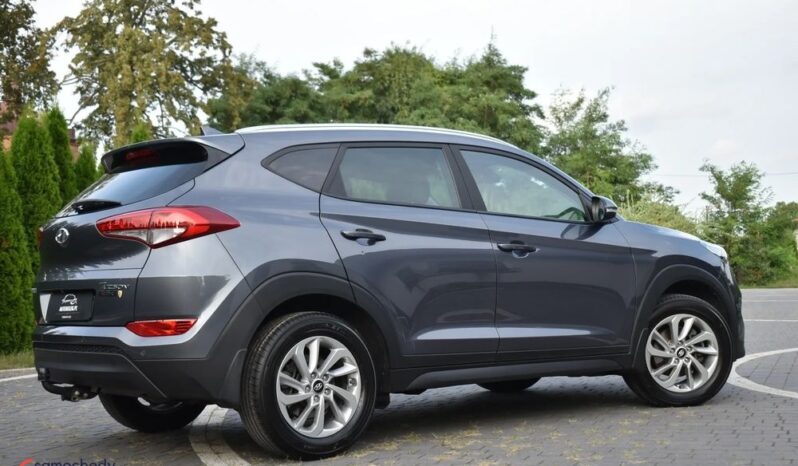 Hyundai Tucson 1.7 CRDI BlueDrive Comfort 2WD DCT full