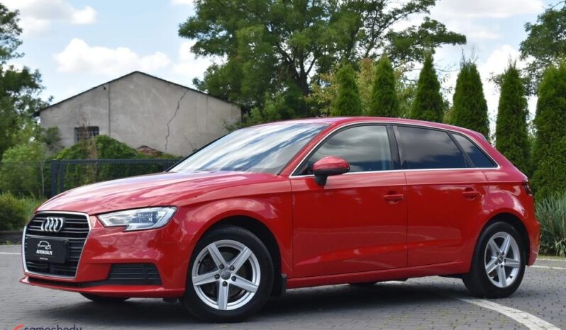 Audi A3 35 TFSI Sportback full