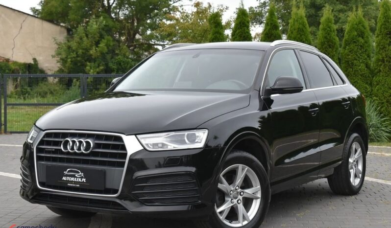 Audi Q3 QUATTRO XENON GRZANE FOTELE SERWISOWANA BEZWYPADKOWA GWARANCJA full