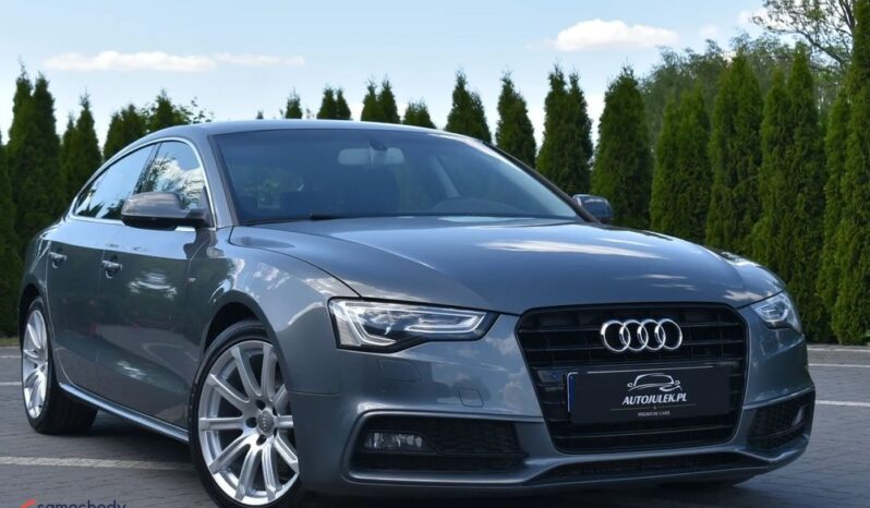 QUATTRO S-LINE XENON LEDY NAVI WEBASTO serwisowana opłacona gwarancja full