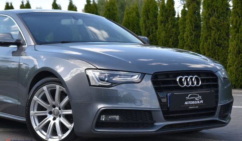 QUATTRO S-LINE XENON LEDY NAVI WEBASTO serwisowana opłacona gwarancja full