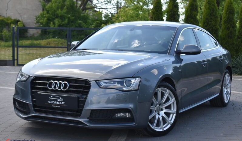 QUATTRO S-LINE XENON LEDY NAVI WEBASTO serwisowana opłacona gwarancja full