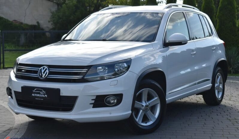 Volkswagen Tiguan 1.4 TSI 4Mot R-Style full