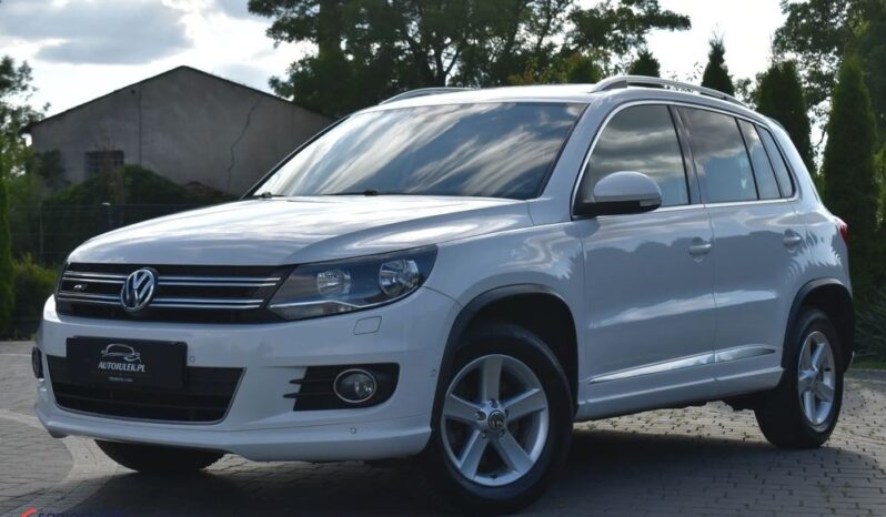 Volkswagen Tiguan 1.4 TSI 4Mot R-Style full