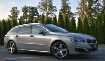 Peugeot 508 SW BlueHDi 180 EAT6 Stop&Start GT full