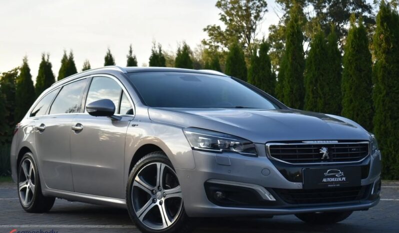 Peugeot 508 SW BlueHDi 180 EAT6 Stop&Start GT full