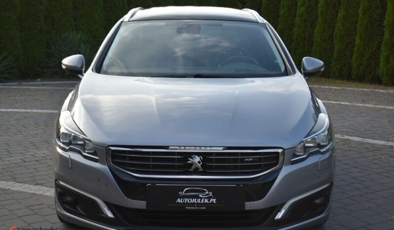 Peugeot 508 SW BlueHDi 180 EAT6 Stop&Start GT full