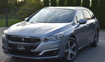 Peugeot 508 SW BlueHDi 180 EAT6 Stop&Start GT full