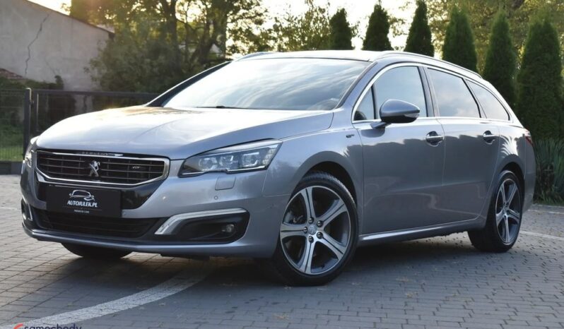 Peugeot 508 SW BlueHDi 180 EAT6 Stop&Start GT full