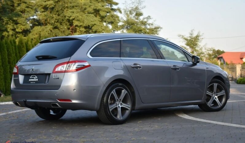 Peugeot 508 SW BlueHDi 180 EAT6 Stop&Start GT full