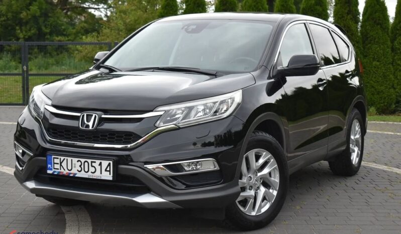 Honda CR-V 2.0i-VTEC 4WD Automatik Comfort full