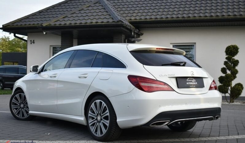 Mercedes-Benz CLA Shooting Brake 200 7G-DCT full