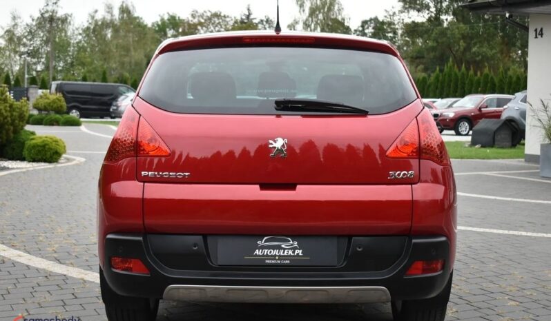 Peugeot 3008 1.6 HDi Premium Panorama HEAD UP SERWISOWANY full