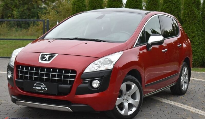 Peugeot 3008 1.6 HDi Premium Panorama HEAD UP SERWISOWANY full