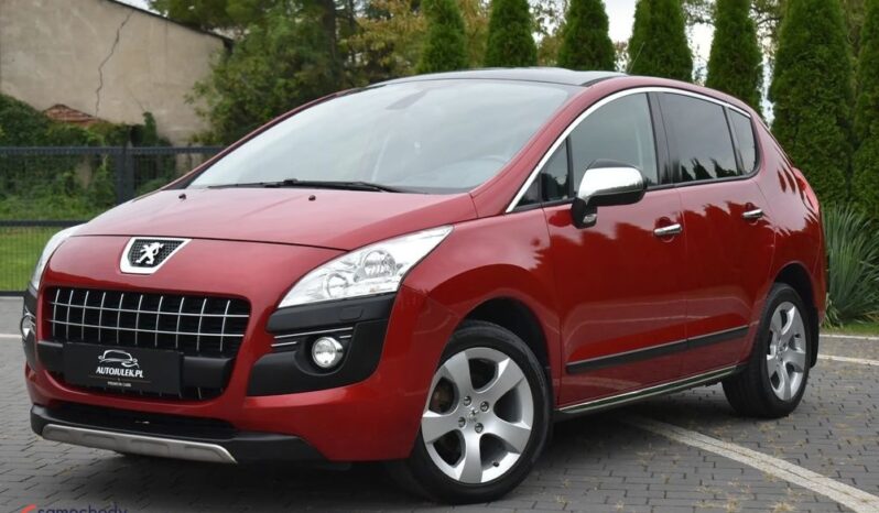 Peugeot 3008 1.6 HDi Premium Panorama HEAD UP SERWISOWANY full