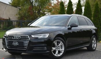 Audi A4 Avant 2.0 TDI quattro sport full