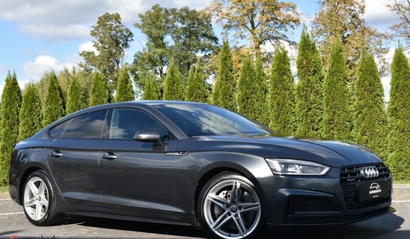 Audi A5 Sportback 2.0 TFSI quattro S tronic sport full