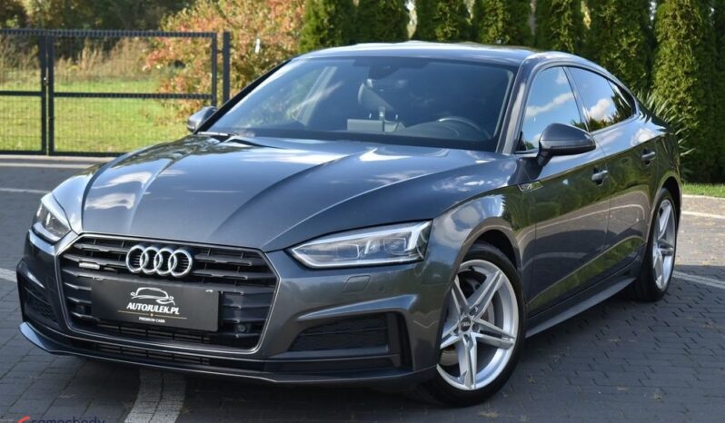 Audi A5 Sportback 2.0 TFSI quattro S tronic sport full