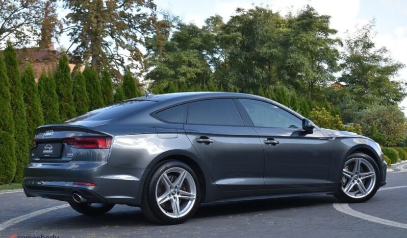 Audi A5 Sportback 2.0 TFSI quattro S tronic sport full