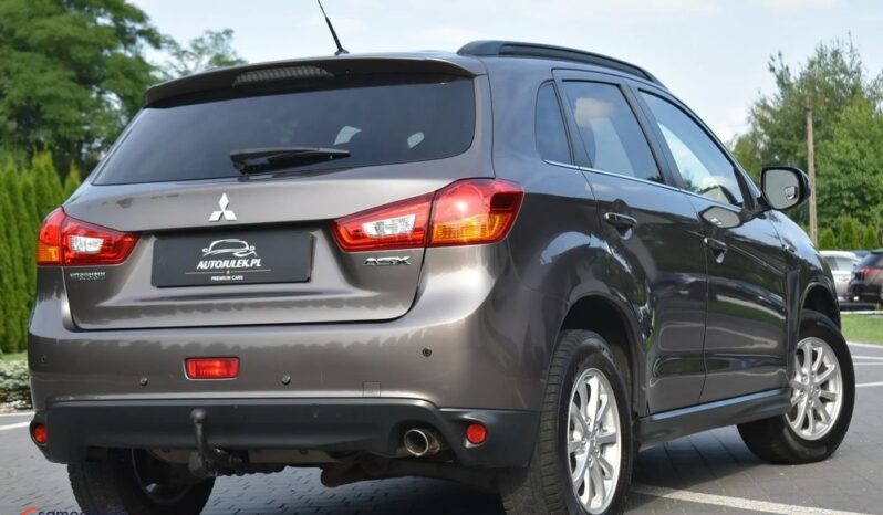 Mitsubishi ASX 1.8 DID Instyle AS&G full