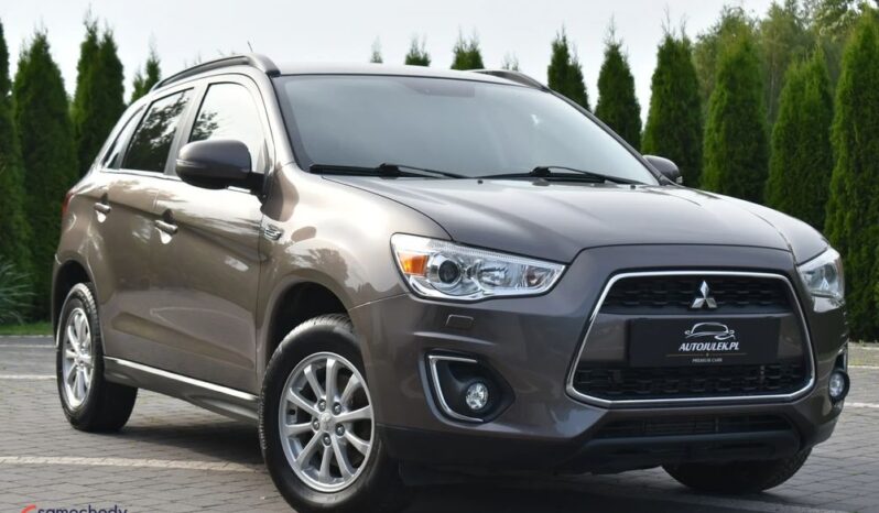 Mitsubishi ASX 1.8 DID Instyle AS&G full