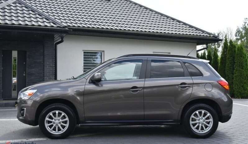 Mitsubishi ASX 1.8 DID Instyle AS&G full