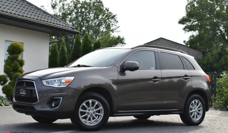 Mitsubishi ASX 1.8 DID Instyle AS&G full