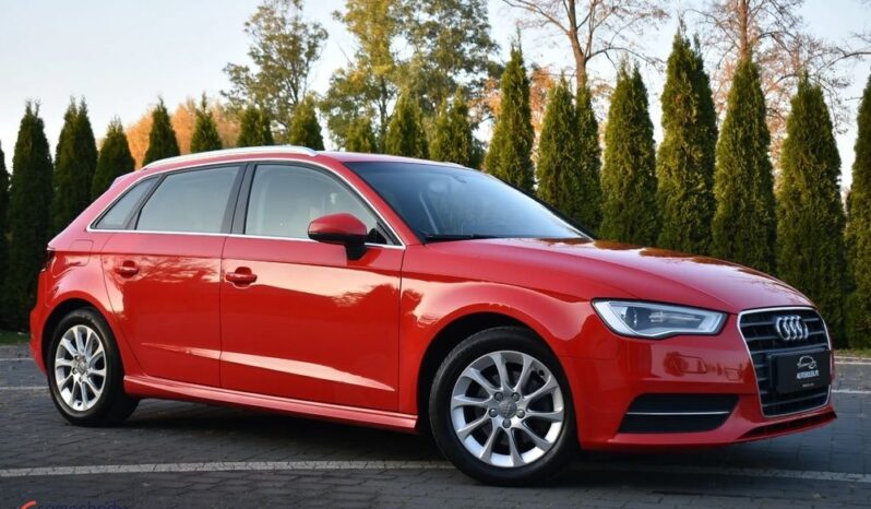 Audi A3 1.6 TDI Sportback ultra Attraction full