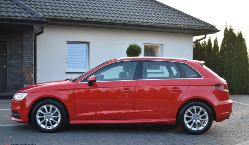 Audi A3 1.6 TDI Sportback ultra Attraction full