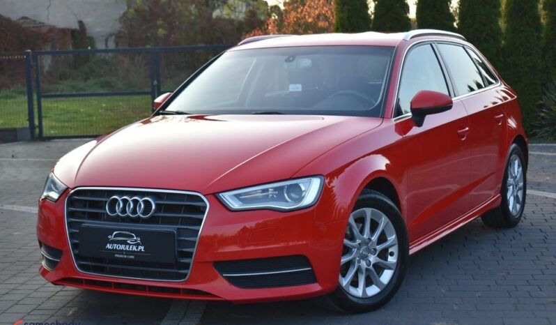 Audi A3 1.6 TDI Sportback ultra Attraction full