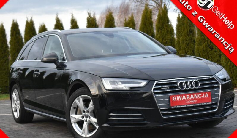 Audi A4 Avant 2.0 TDI quattro sport full