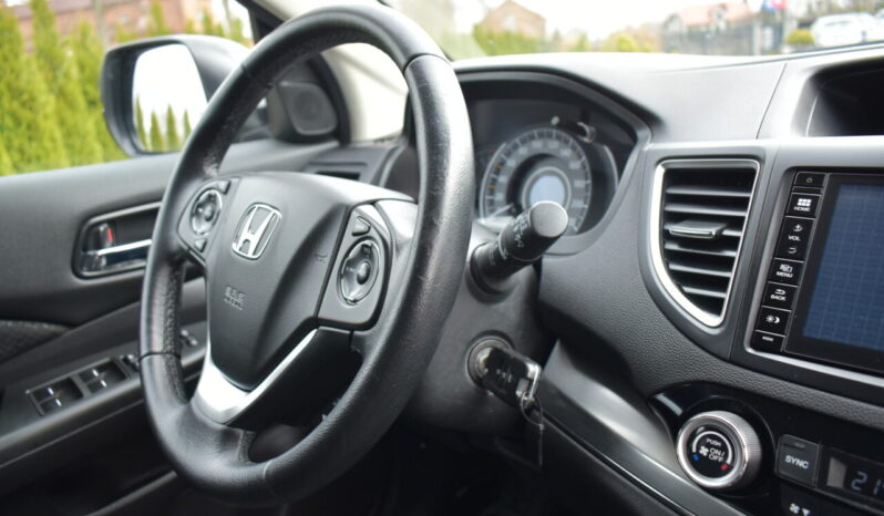 Honda CR-V 2.0i-VTEC 4WD Automatik Comfort full