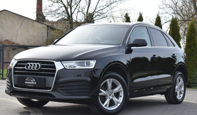 Audi Q3 QUATTRO XENON GRZANE FOTELE SERWISOWANA BEZWYPADKOWA GWARANCJA full