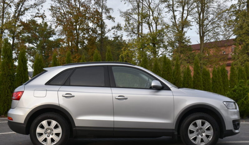 Audi Q3 2.0 TFSI Quattro S tronic full