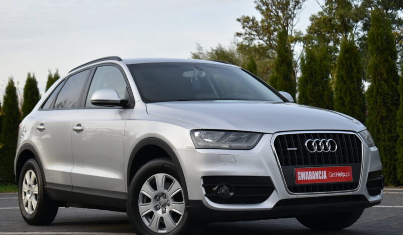 Audi Q3 2.0 TFSI Quattro S tronic full