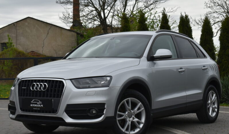 Audi Q3 2.0 TFSI Quattro S tronic full