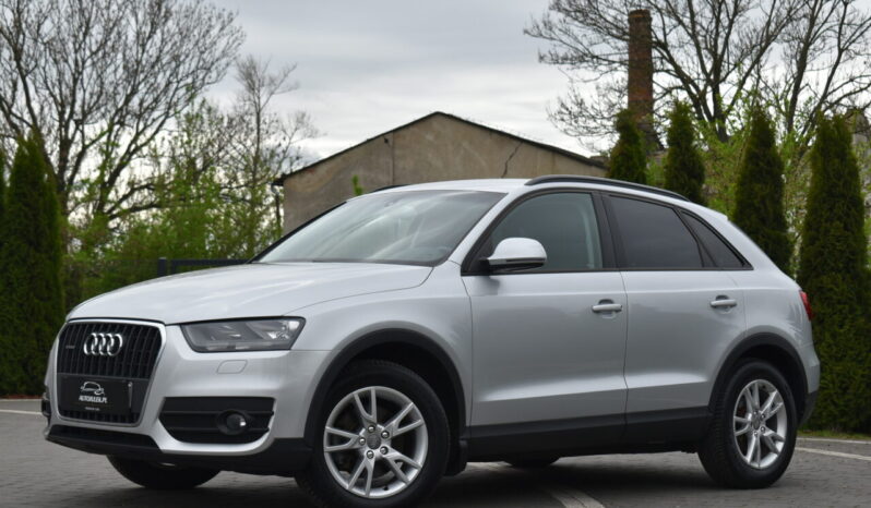 Audi Q3 2.0 TFSI Quattro S tronic full