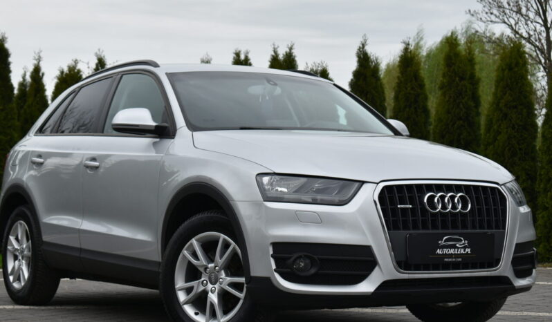 Audi Q3 2.0 TFSI Quattro S tronic full