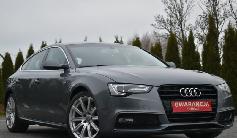 QUATTRO S-LINE XENON LEDY NAVI WEBASTO serwisowana opłacona gwarancja full