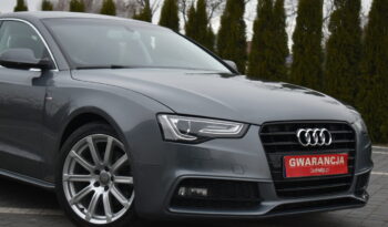 QUATTRO S-LINE XENON LEDY NAVI WEBASTO serwisowana opłacona gwarancja full