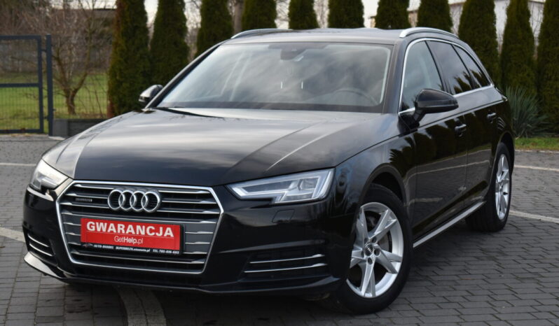 Audi A4 Avant 2.0 TDI quattro sport full